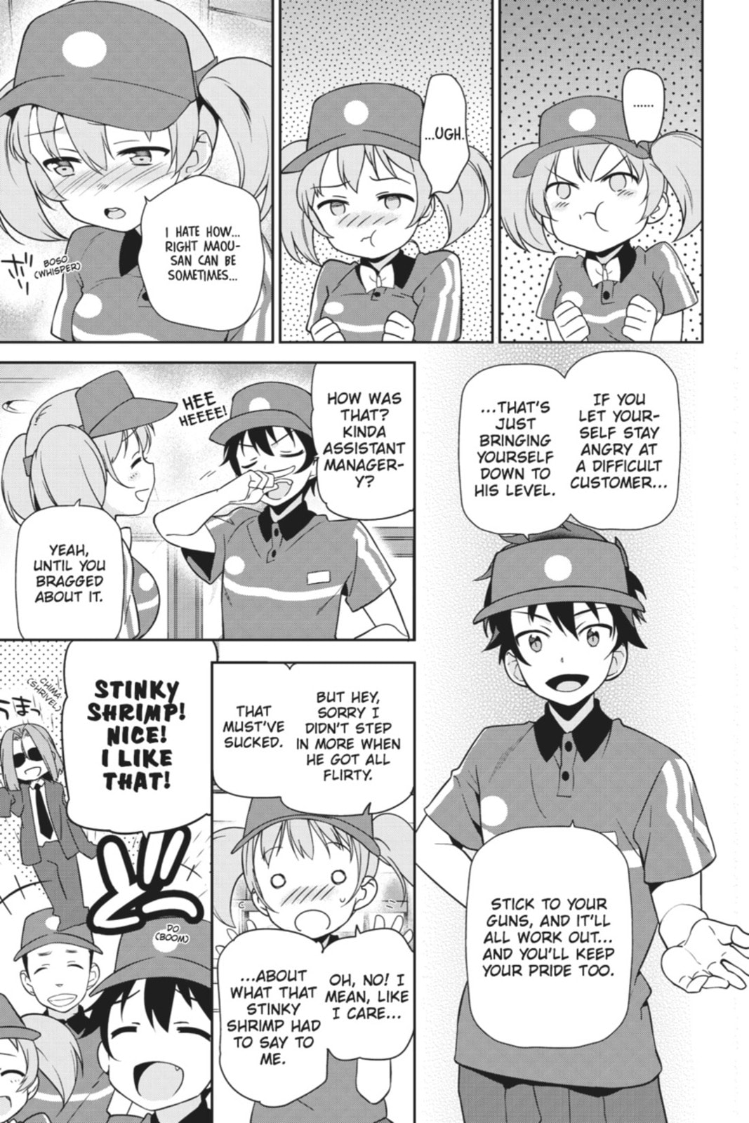 The Devil is a Part-Timer!