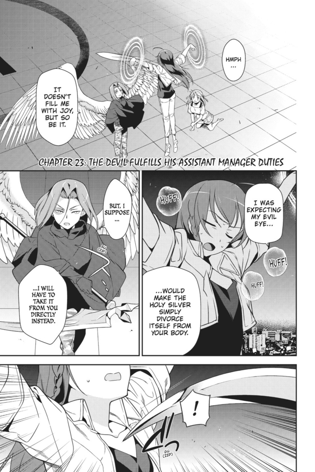 The Devil is a Part-Timer!