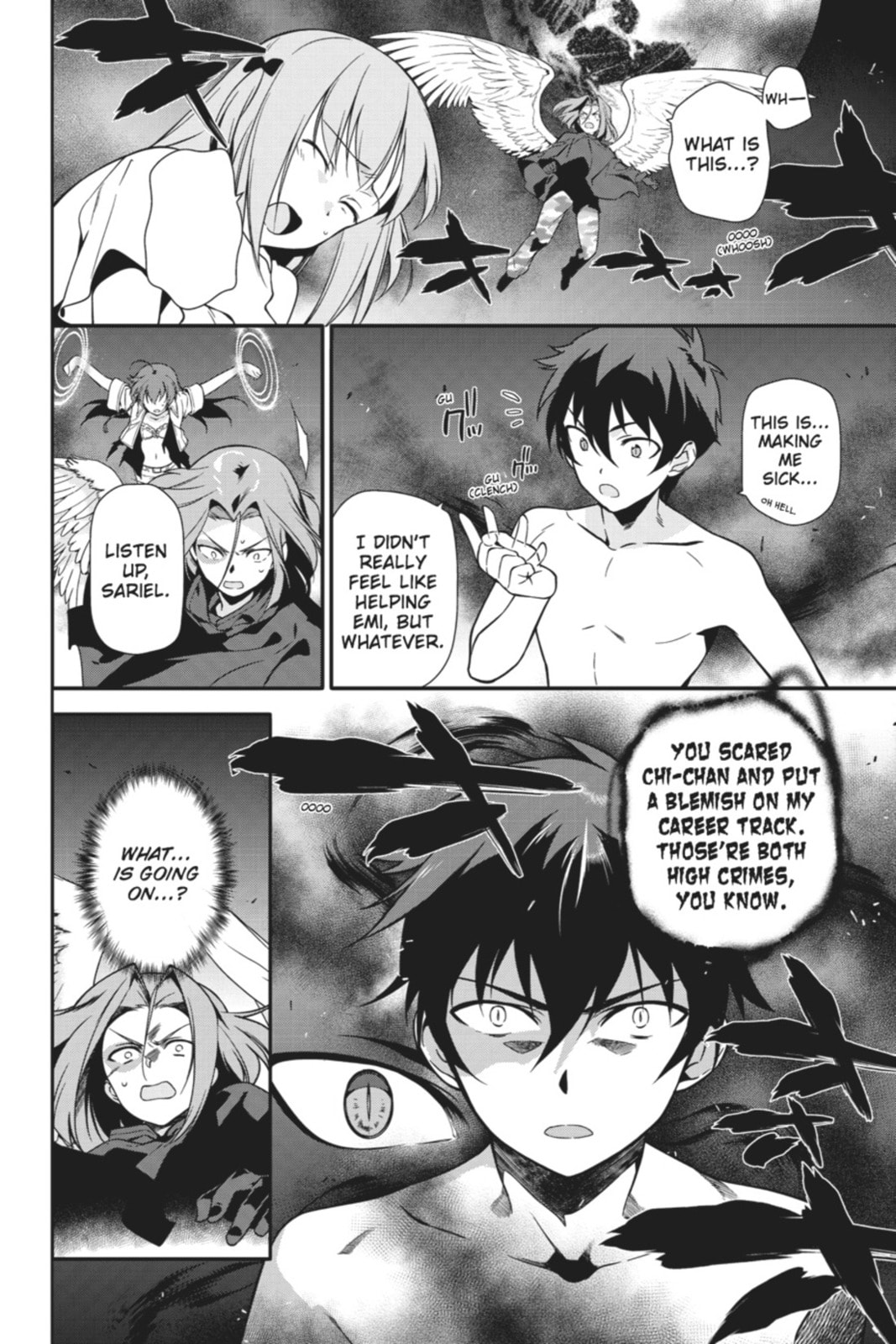 The Devil is a Part-Timer!