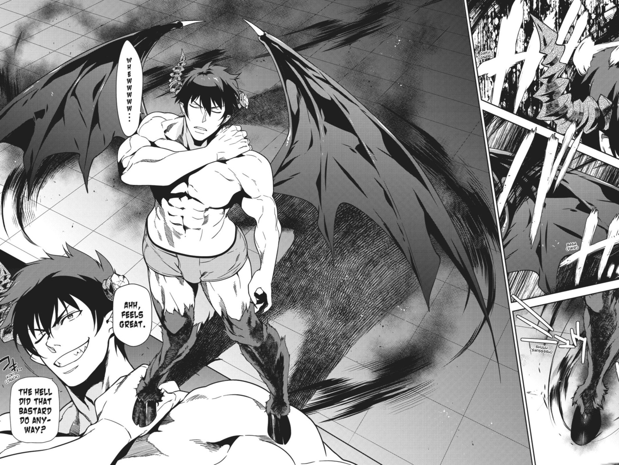 The Devil is a Part-Timer!