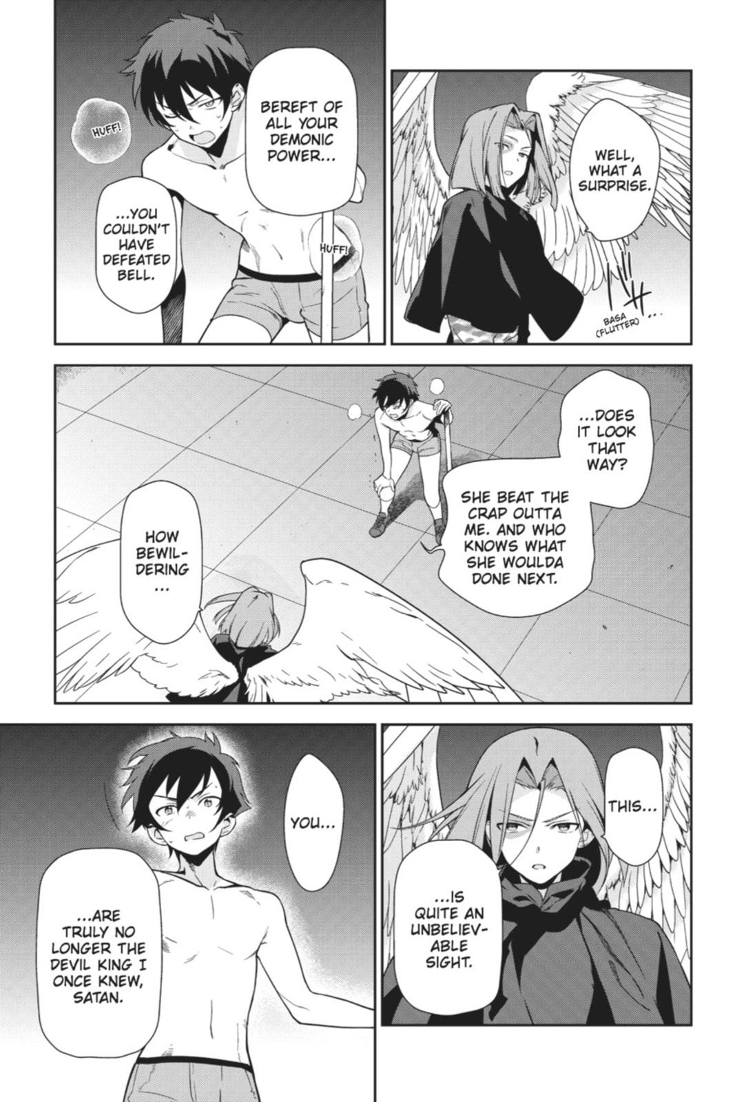 The Devil is a Part-Timer!