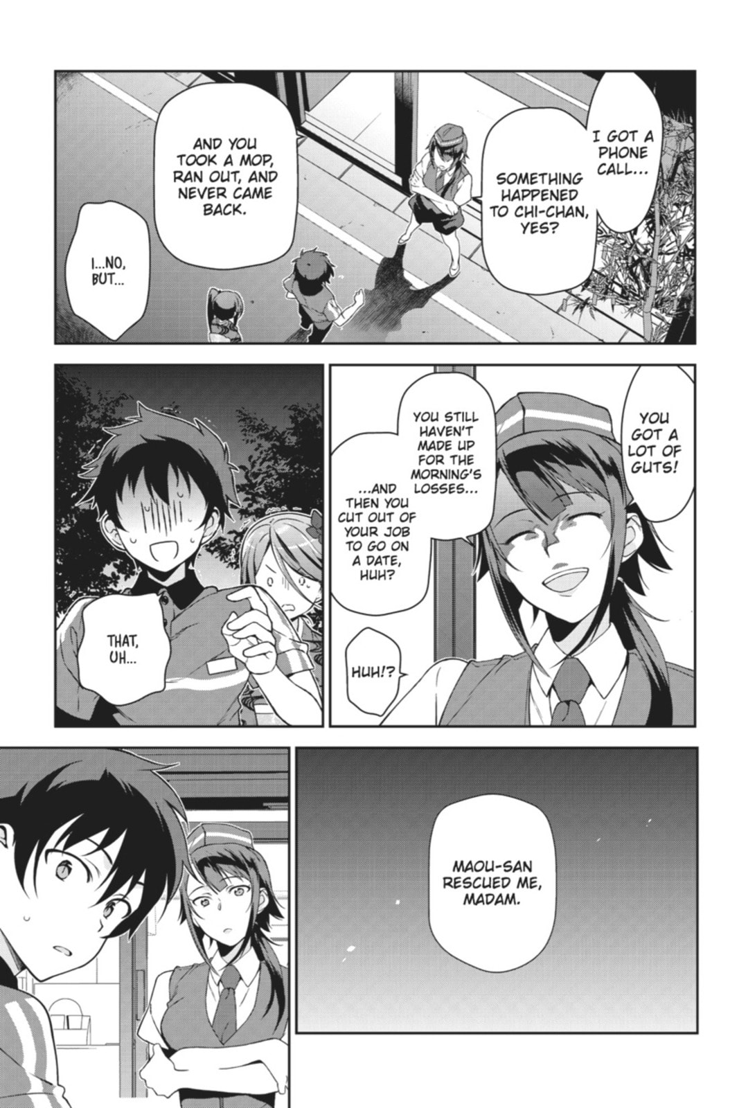 The Devil is a Part-Timer!