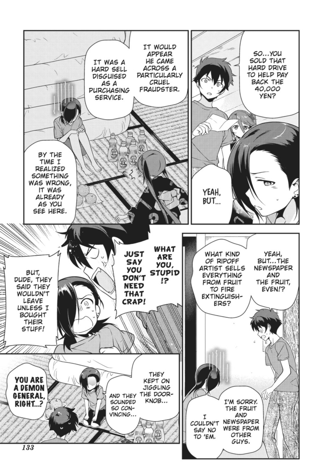 The Devil is a Part-Timer!