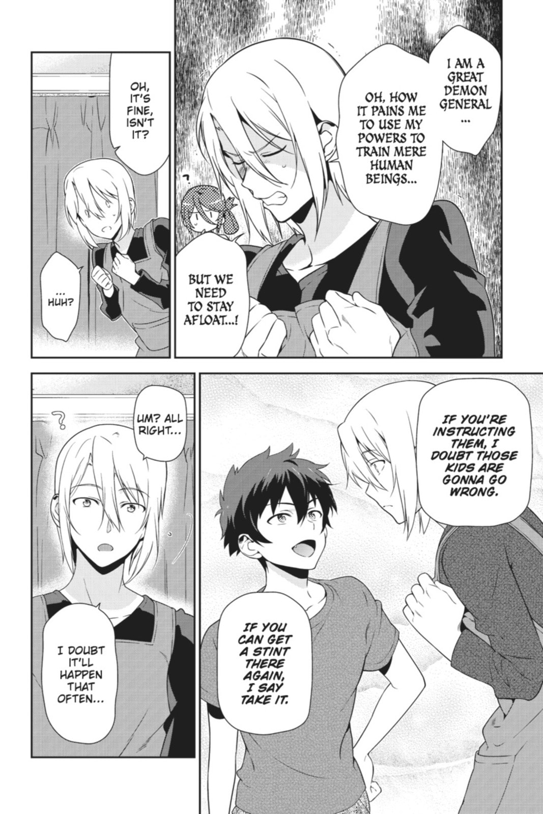 The Devil is a Part-Timer!