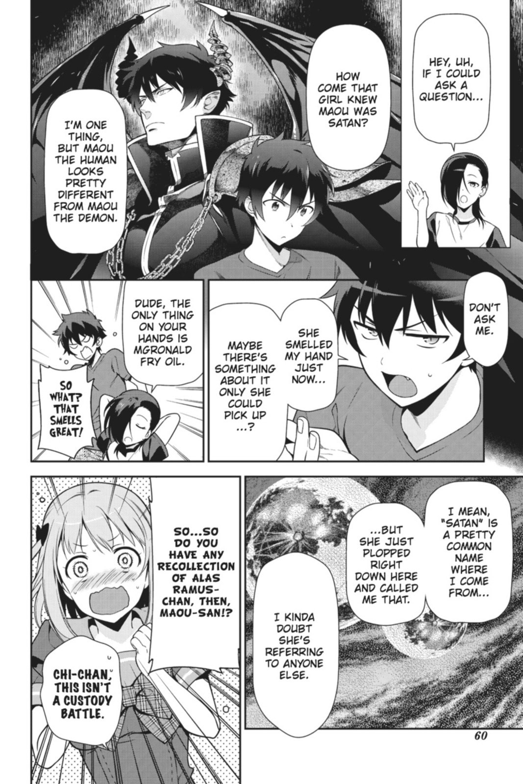 The Devil is a Part-Timer!