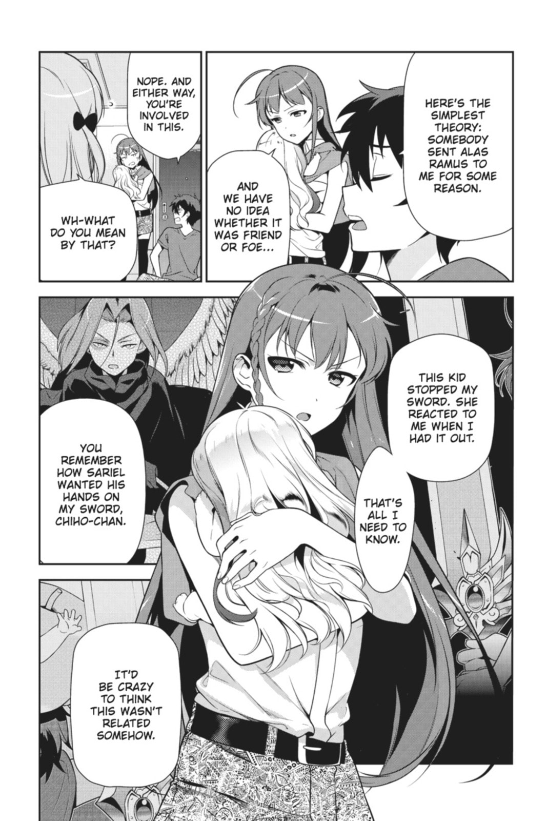 The Devil is a Part-Timer!