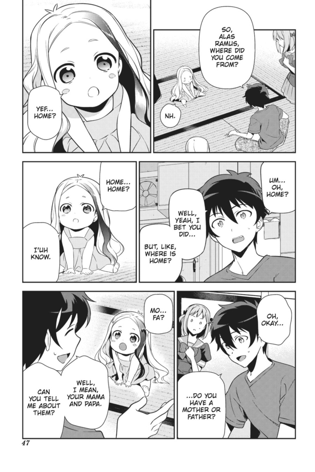 The Devil is a Part-Timer!