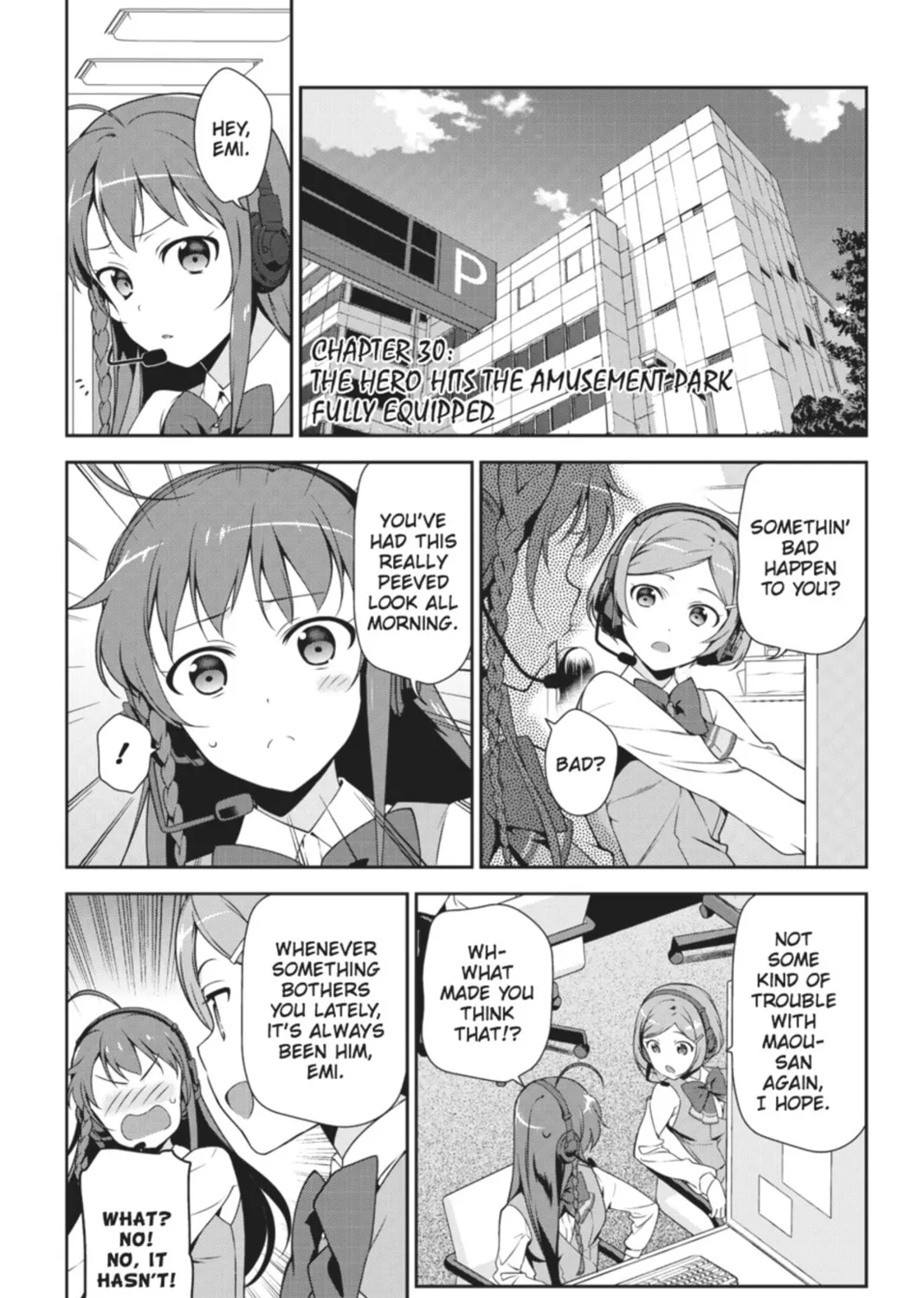 The Devil is a Part-Timer!