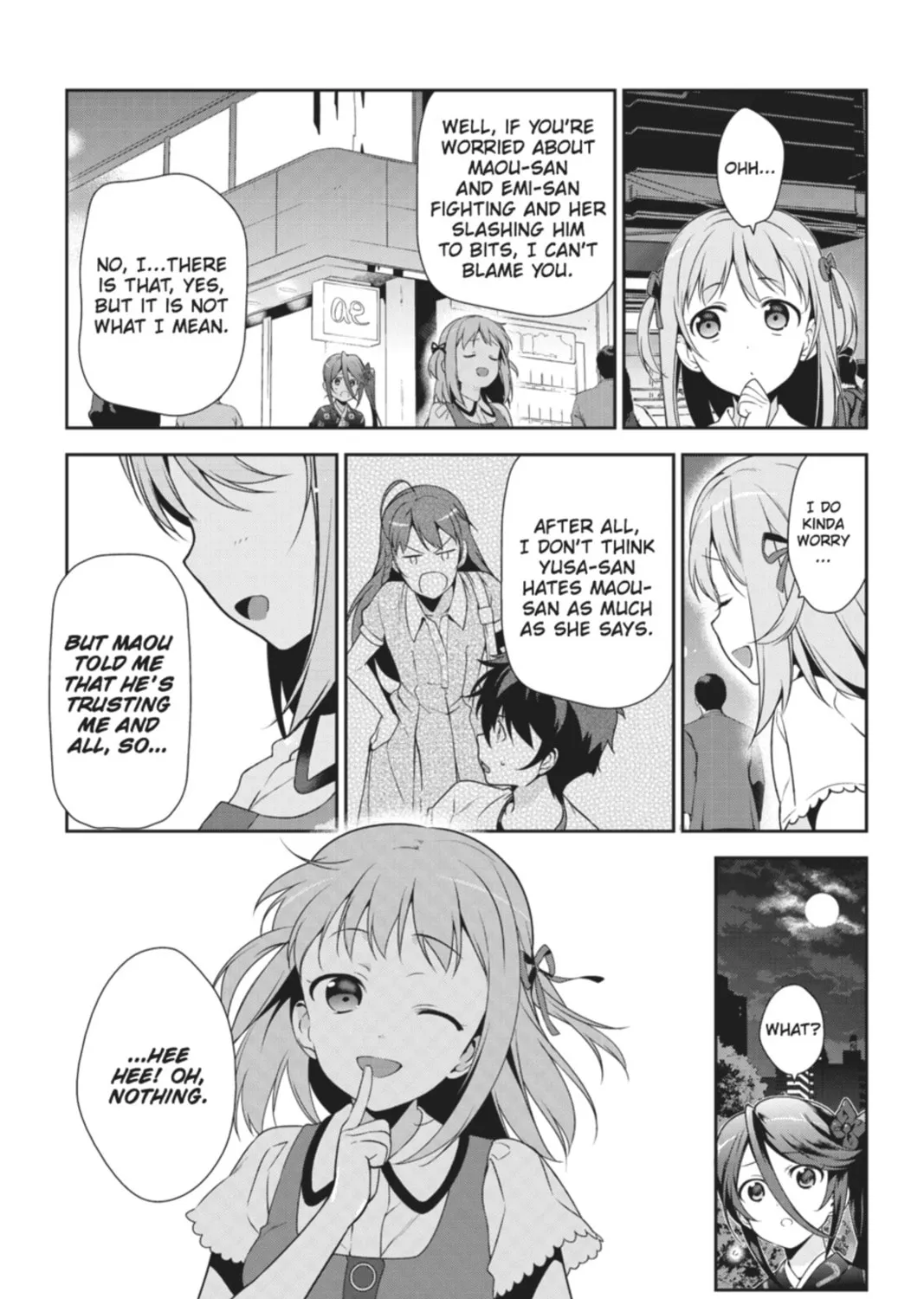 The Devil is a Part-Timer!