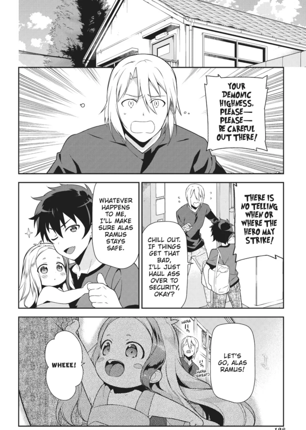 The Devil is a Part-Timer!