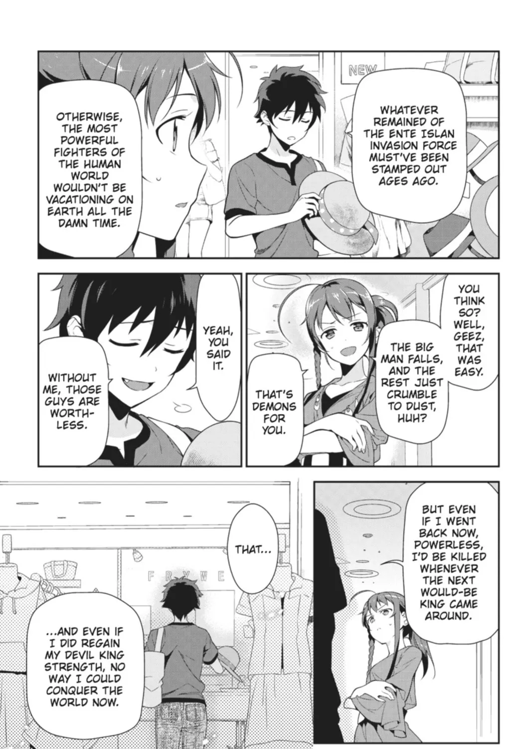 The Devil is a Part-Timer!