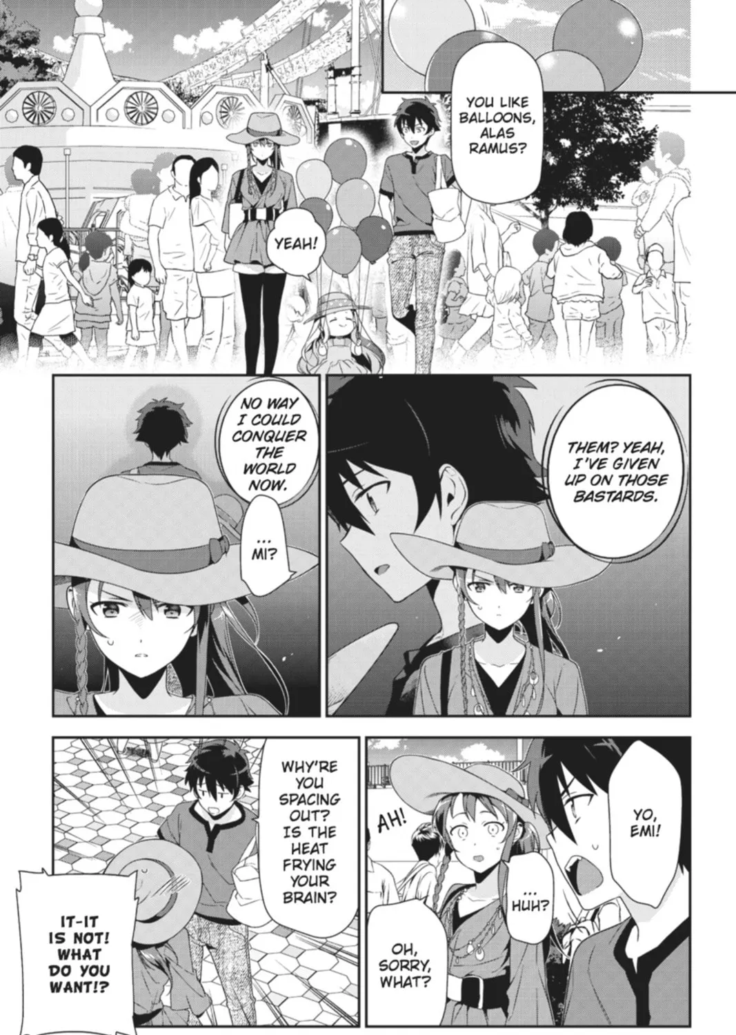 The Devil is a Part-Timer!