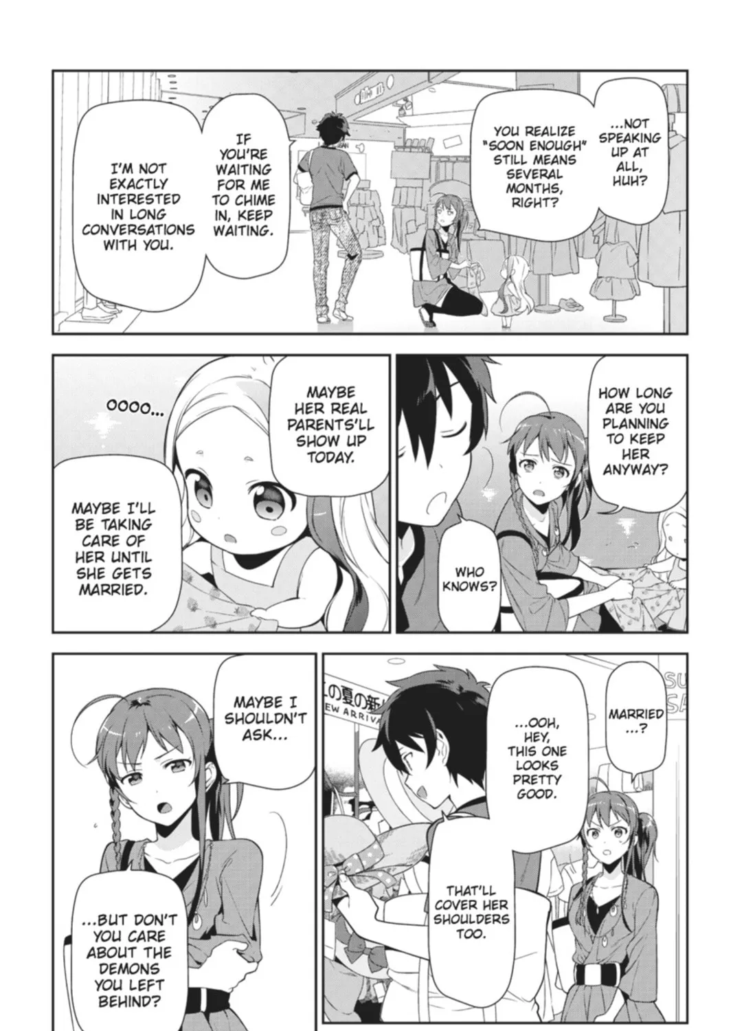 The Devil is a Part-Timer!