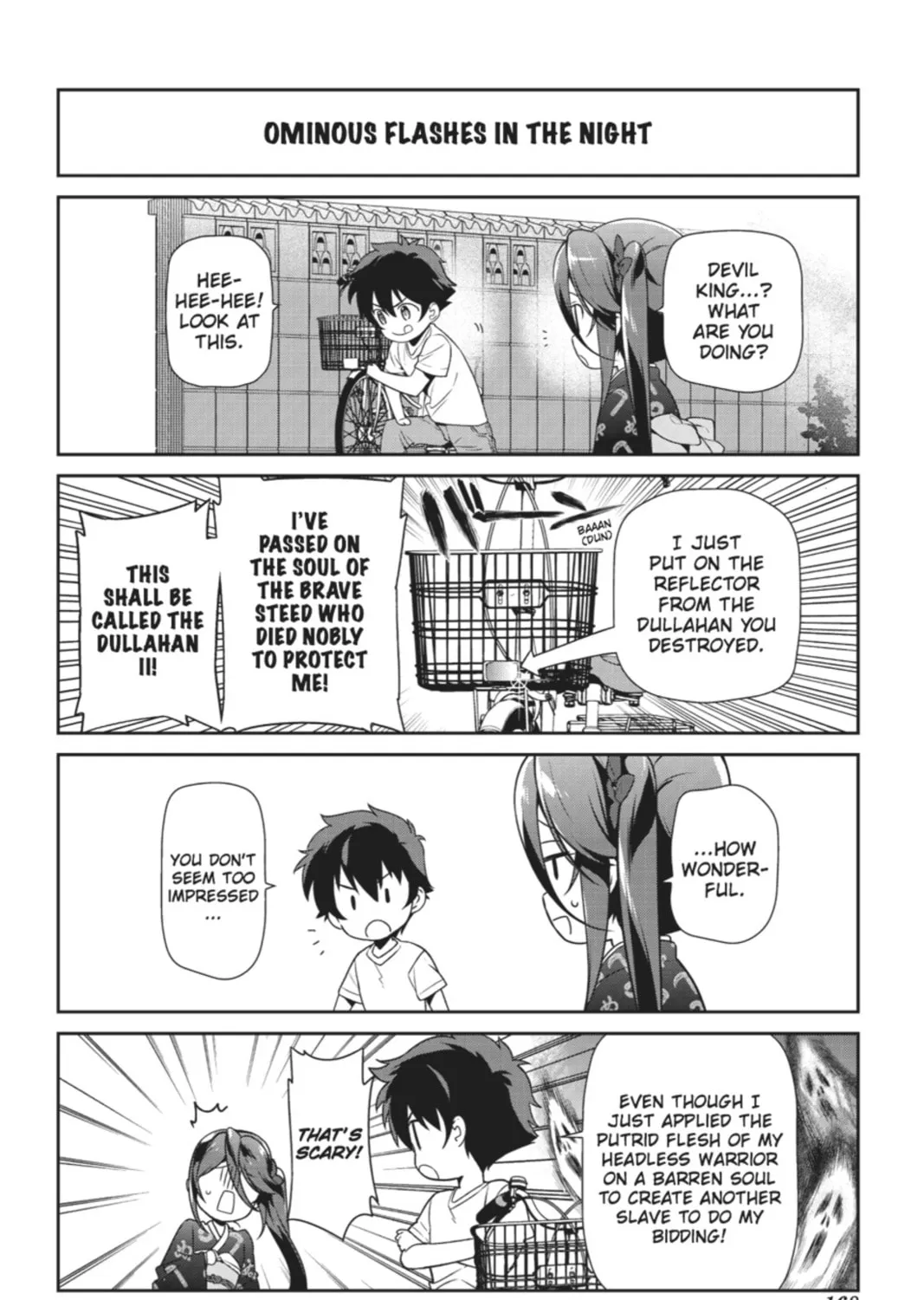 The Devil is a Part-Timer!