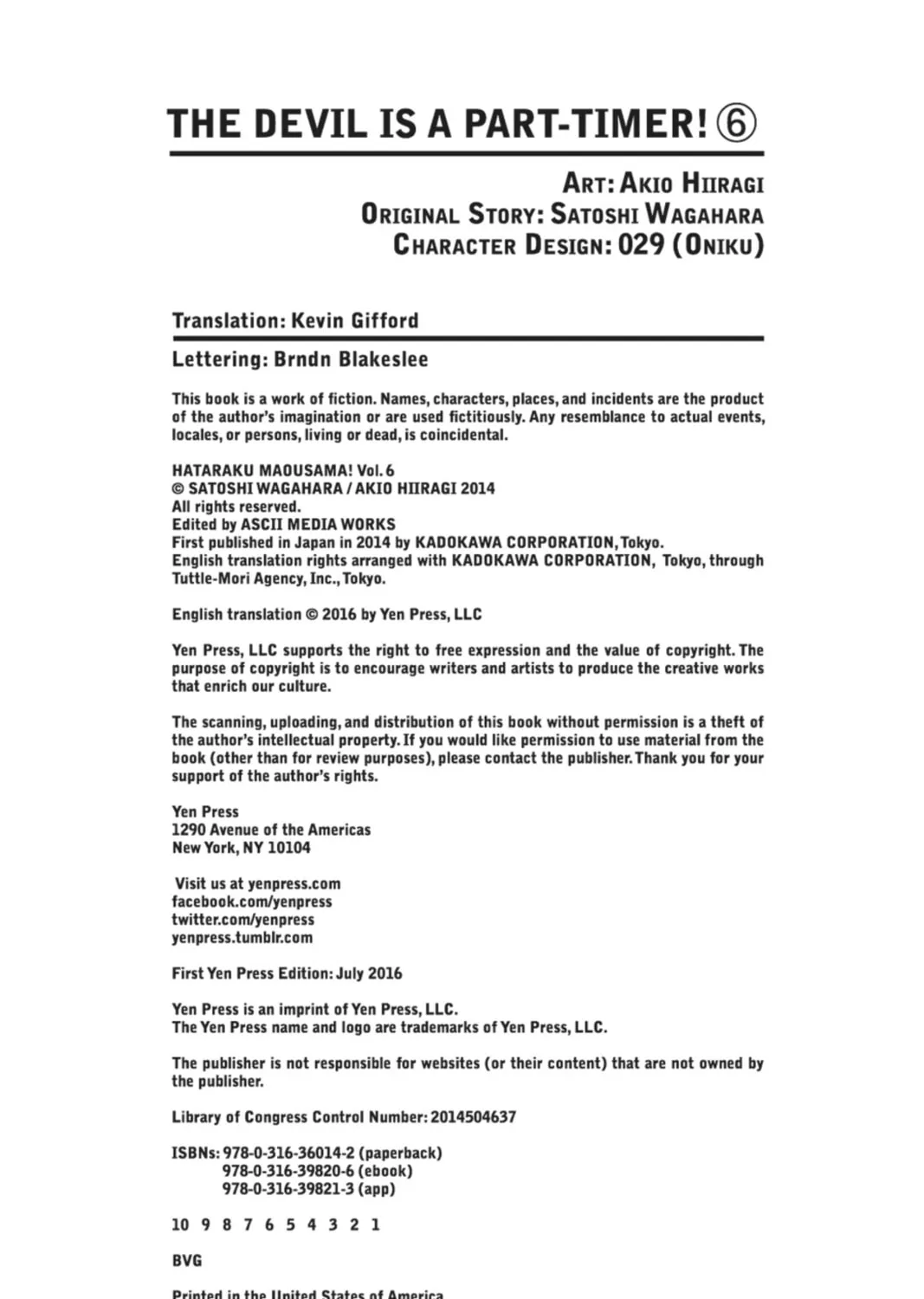 The Devil is a Part-Timer!