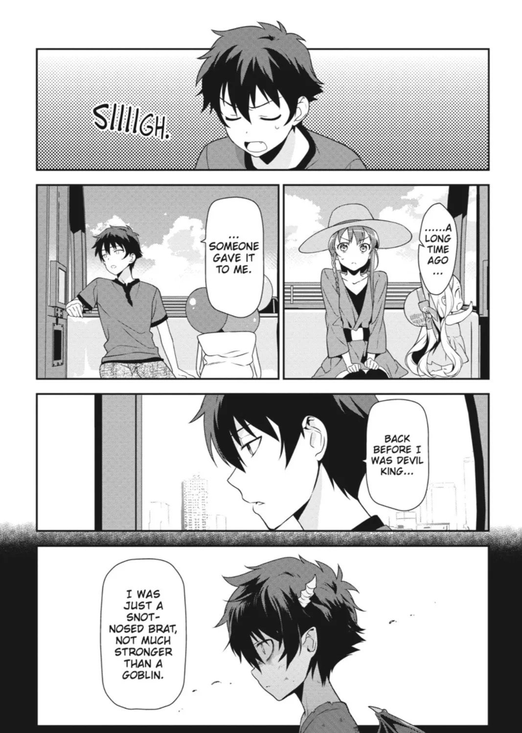 The Devil is a Part-Timer!