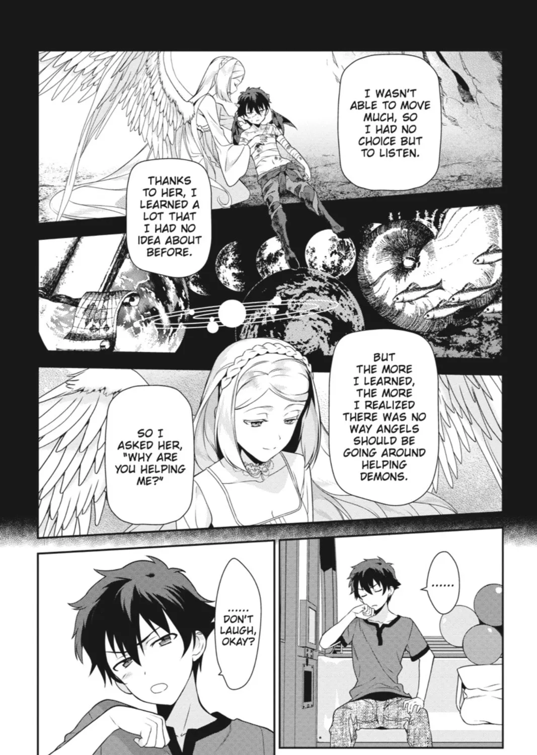 The Devil is a Part-Timer!