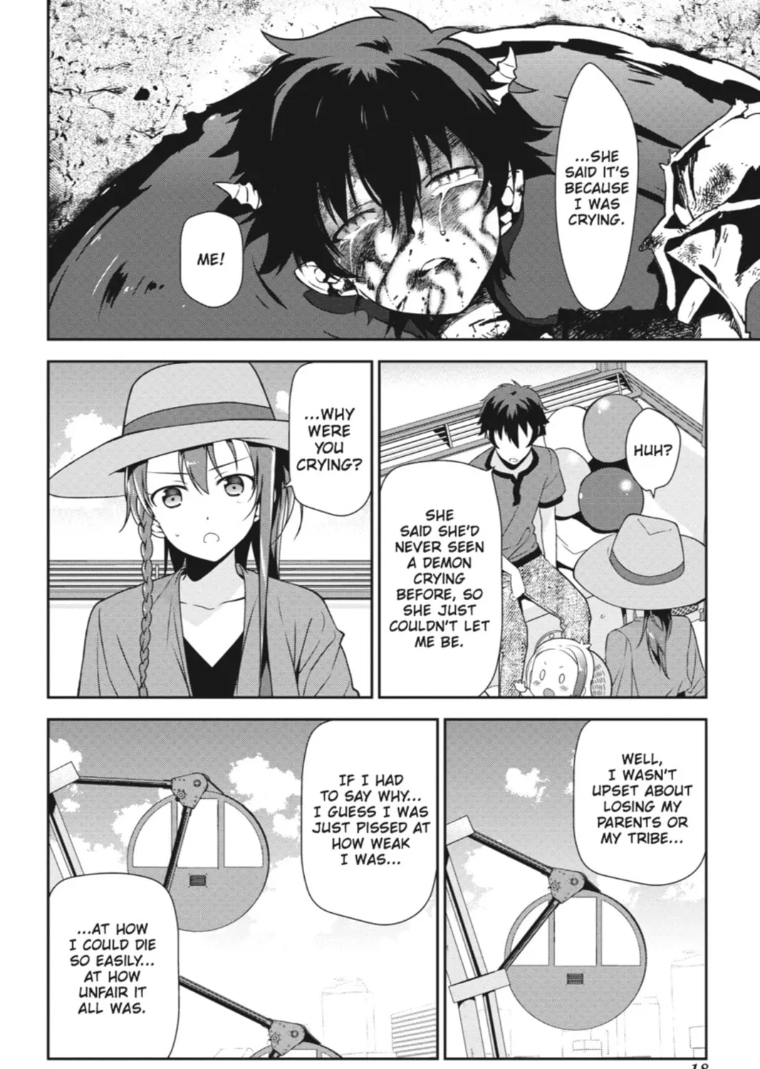 The Devil is a Part-Timer!