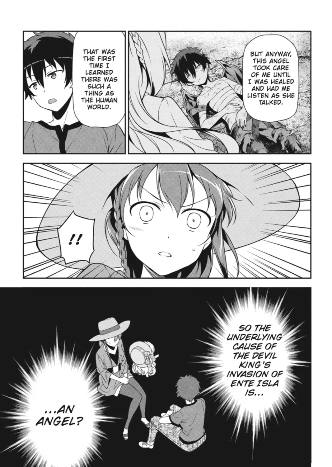 The Devil is a Part-Timer!