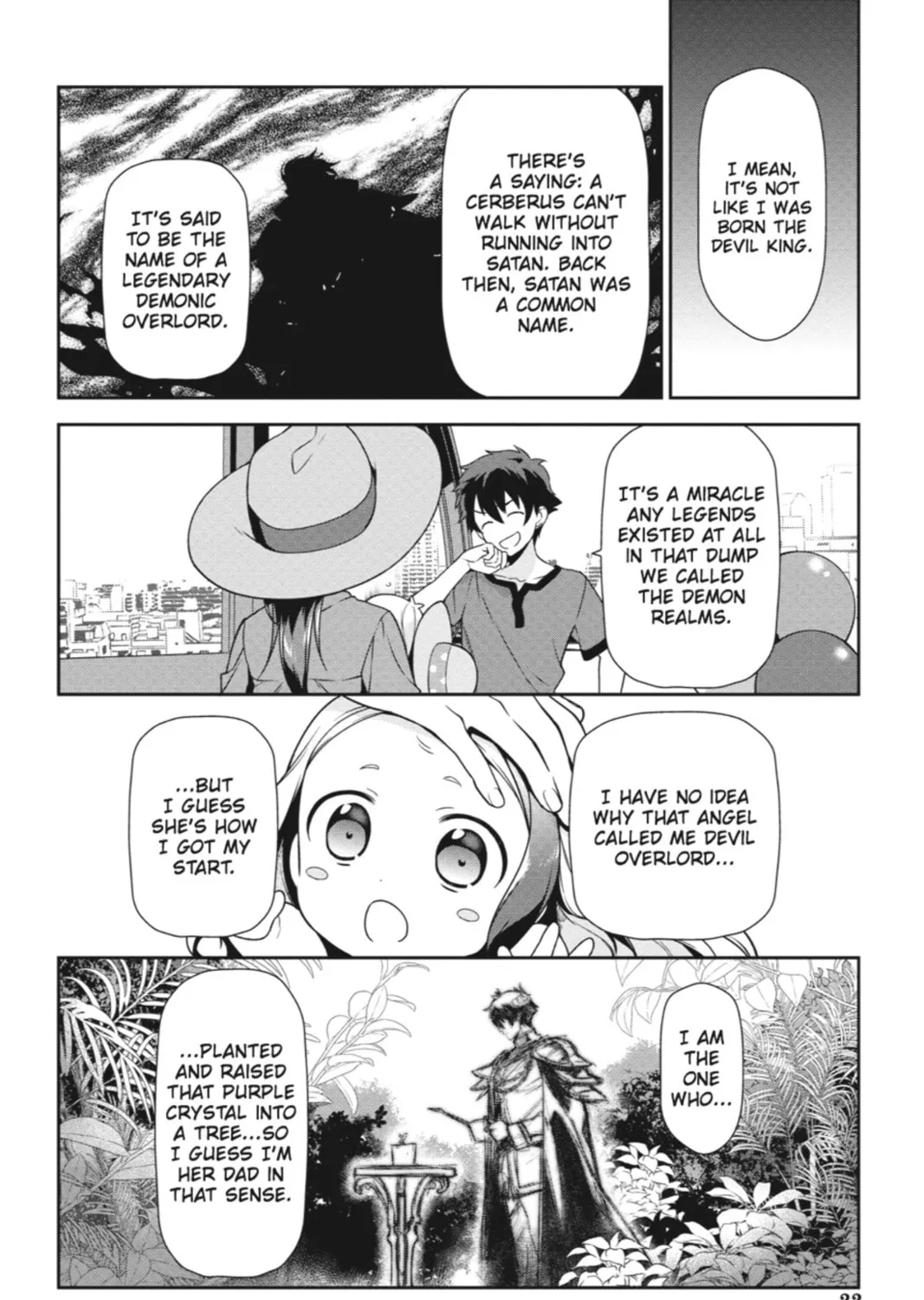 The Devil is a Part-Timer!