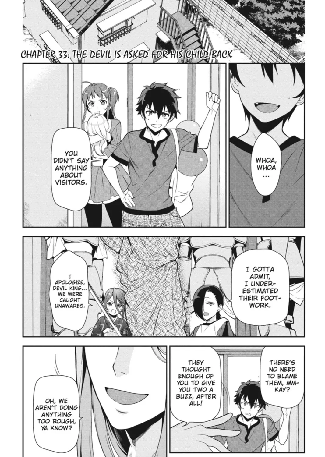 The Devil is a Part-Timer!