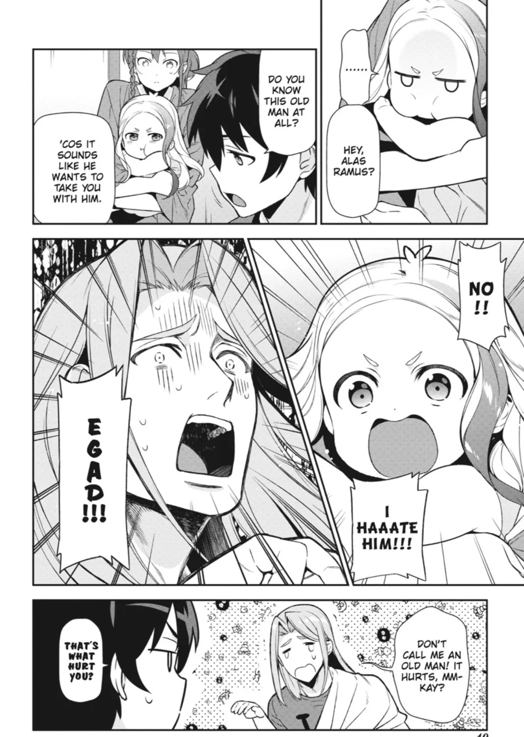 The Devil is a Part-Timer!