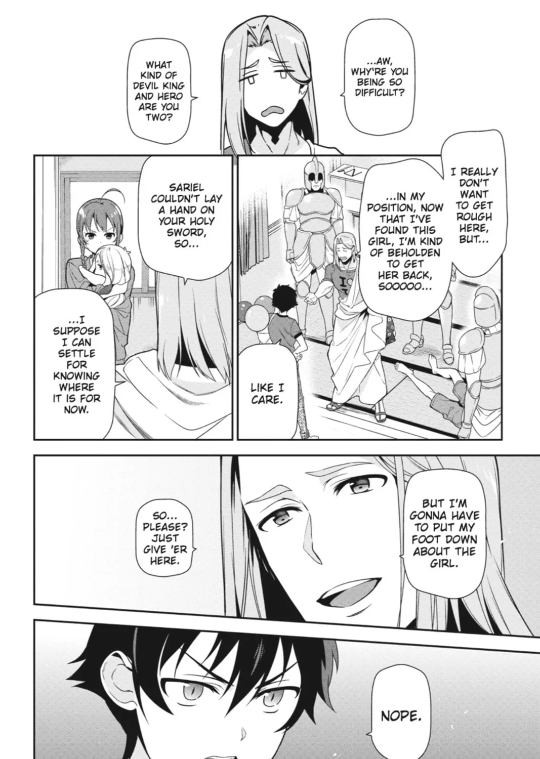 The Devil is a Part-Timer!