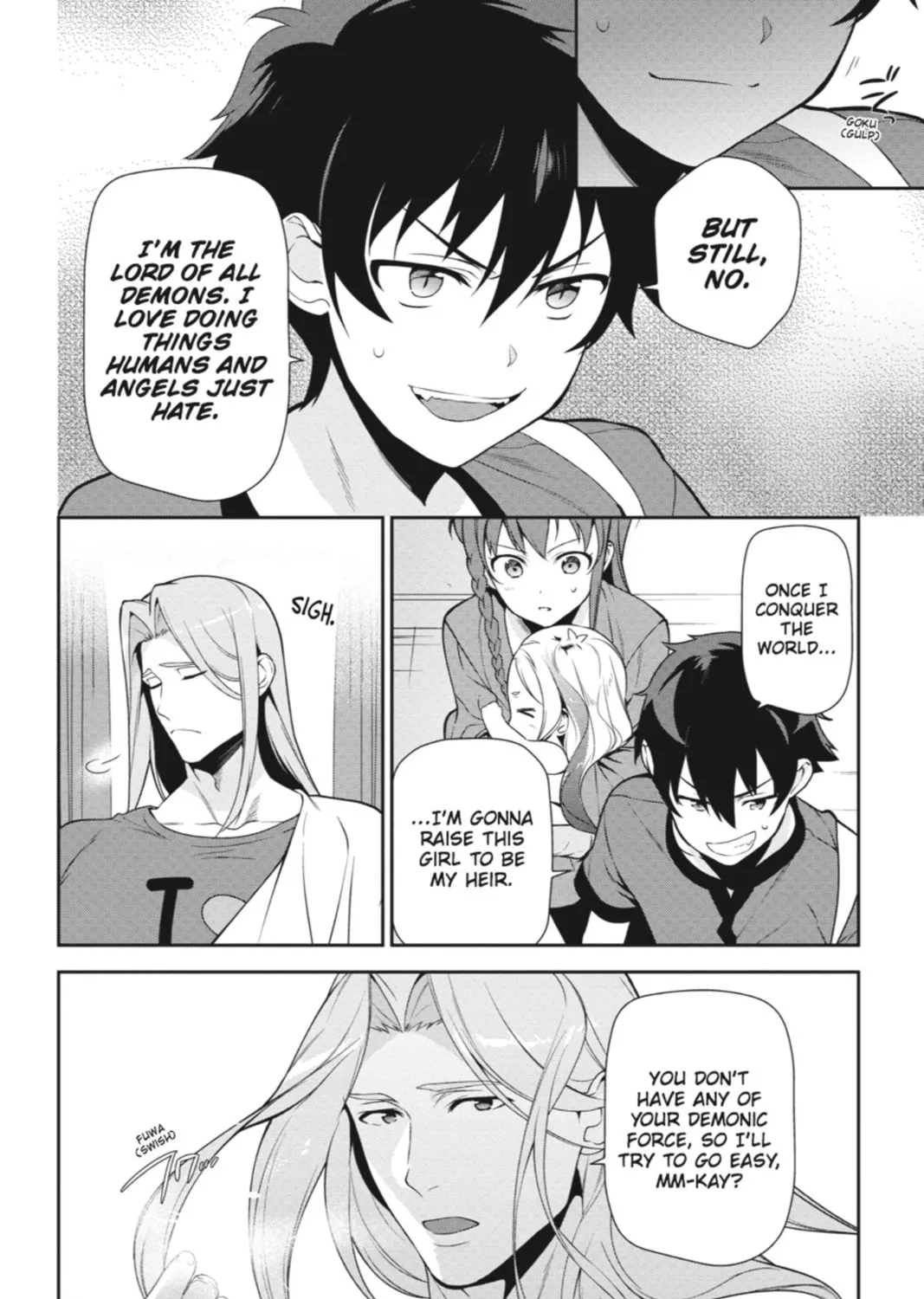 The Devil is a Part-Timer!