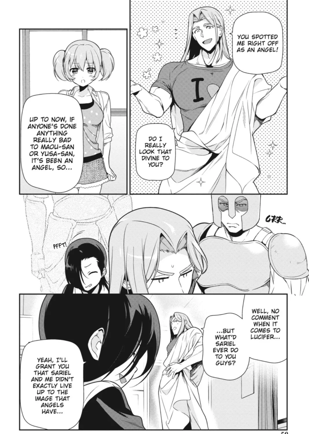 The Devil is a Part-Timer!