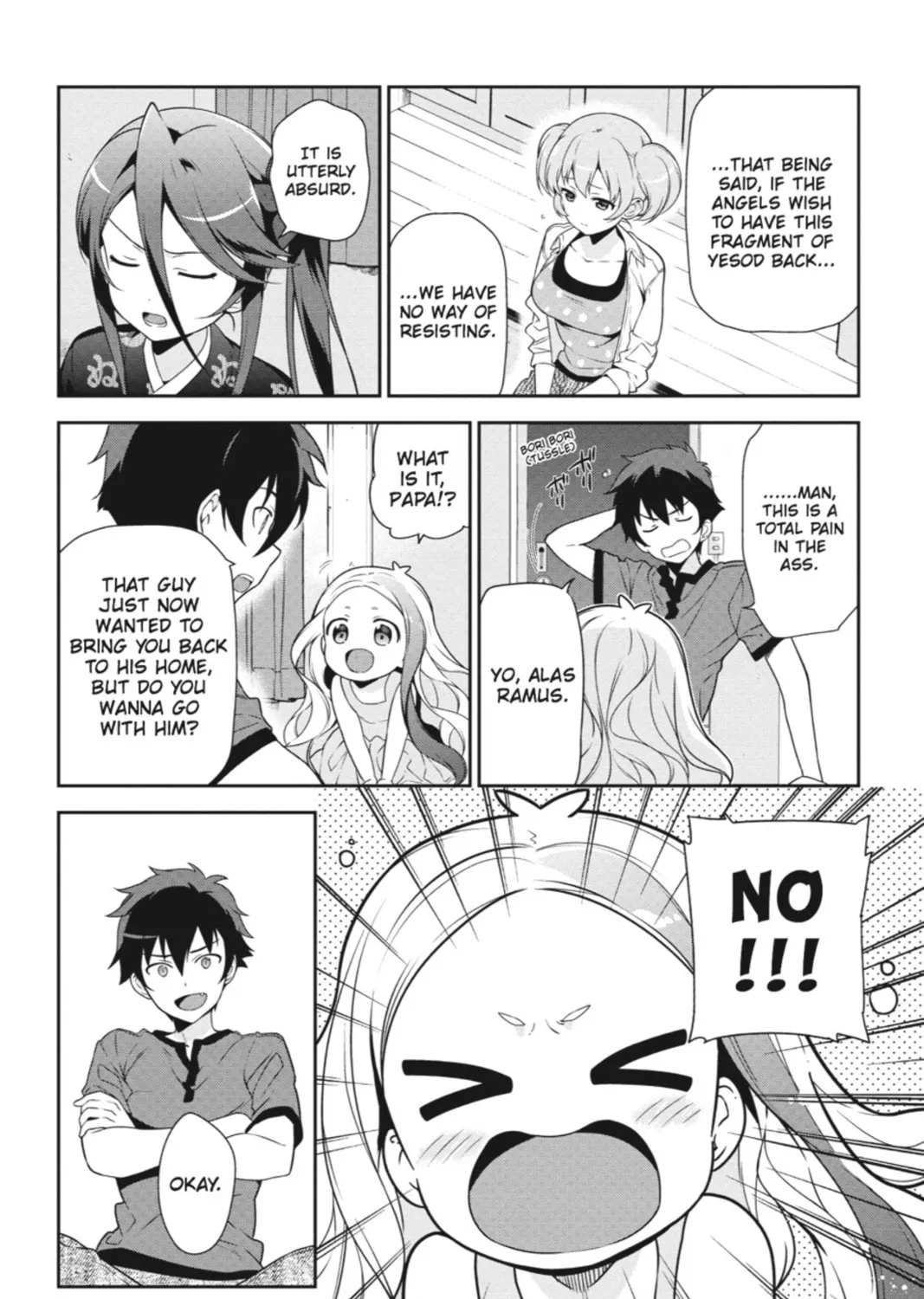 The Devil is a Part-Timer!