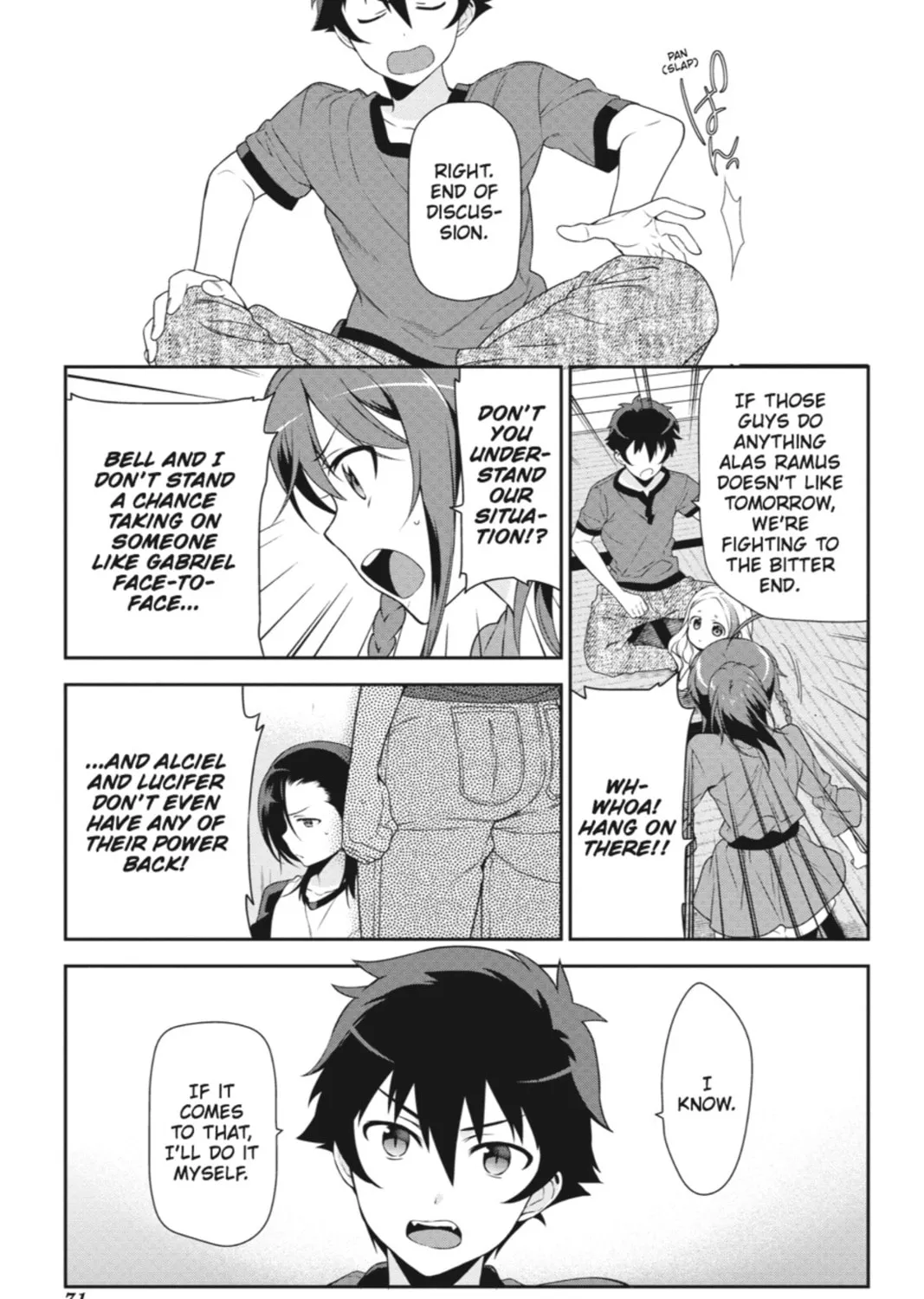 The Devil is a Part-Timer!