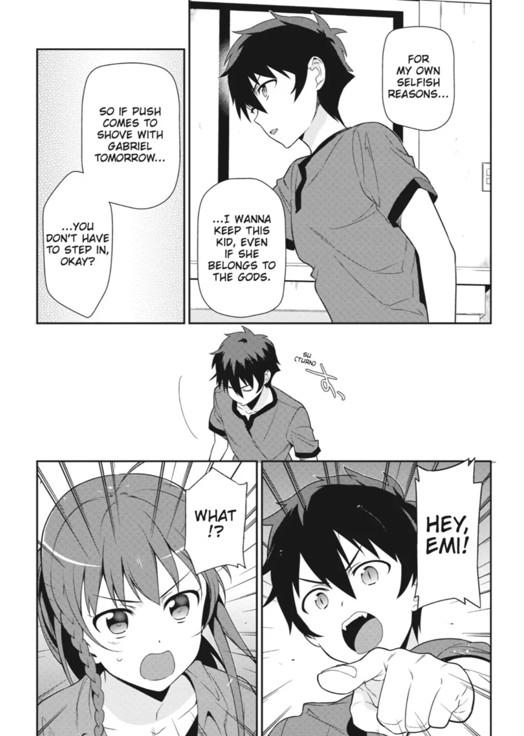 The Devil is a Part-Timer!