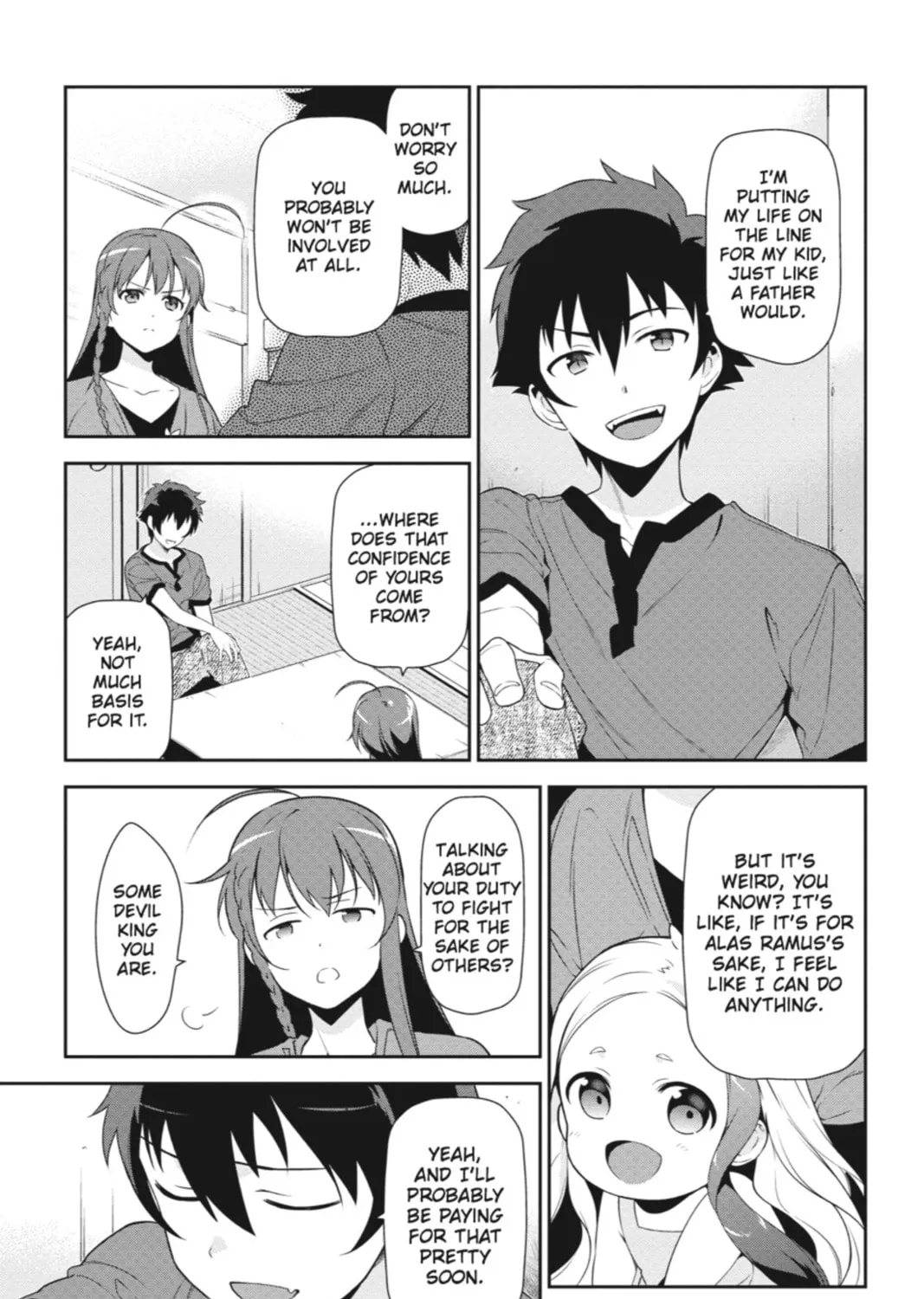 The Devil is a Part-Timer!