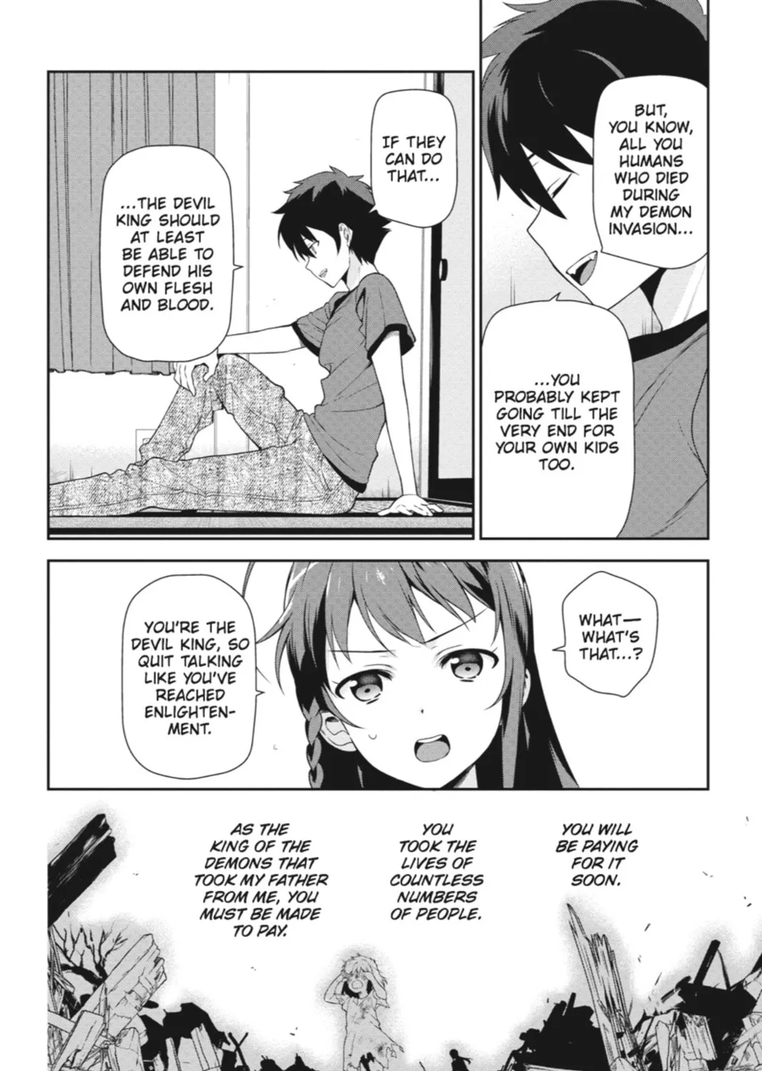 The Devil is a Part-Timer!