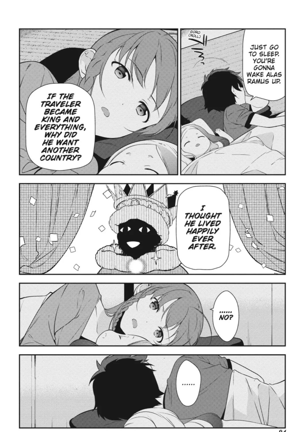 The Devil is a Part-Timer!