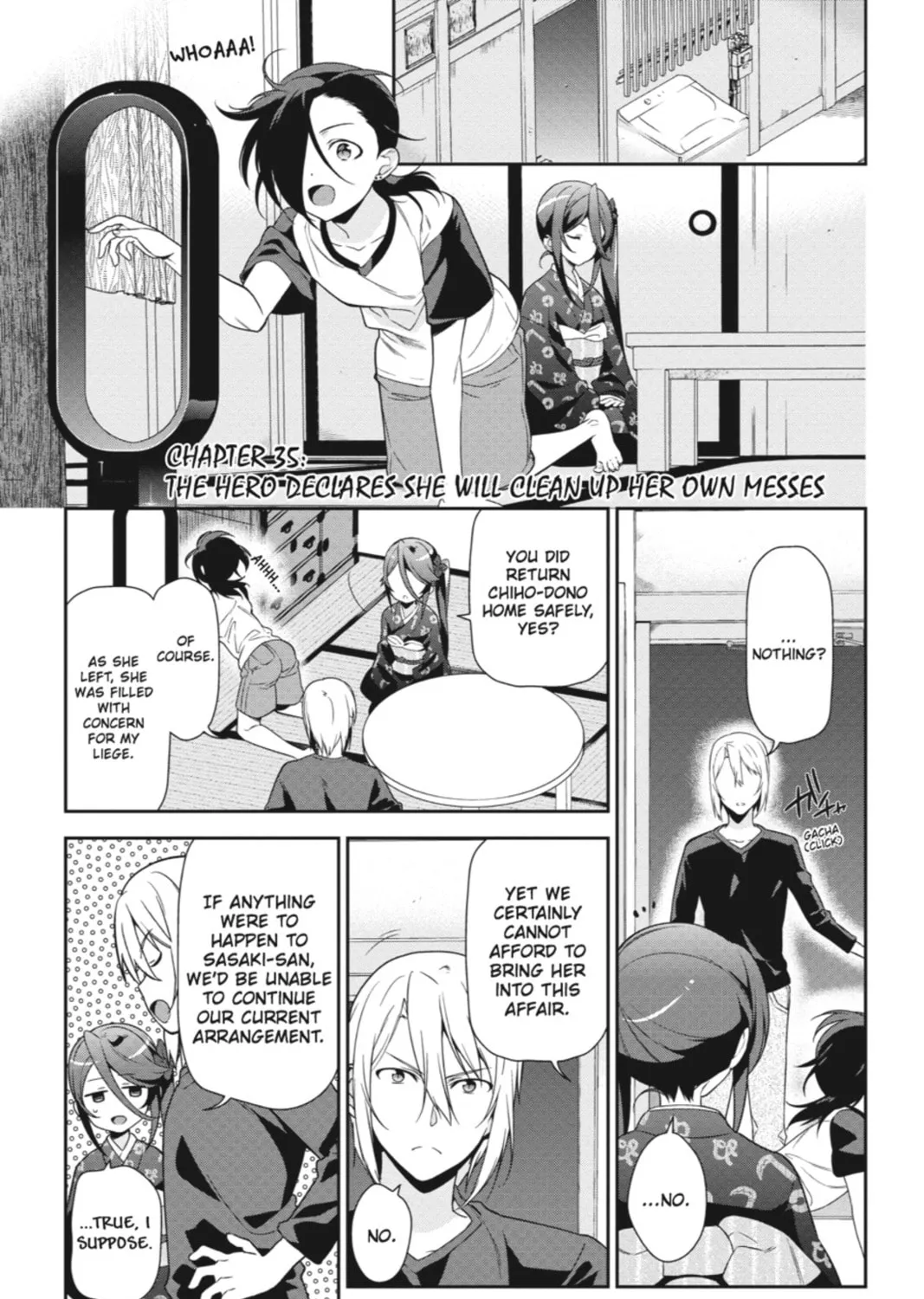 The Devil is a Part-Timer!