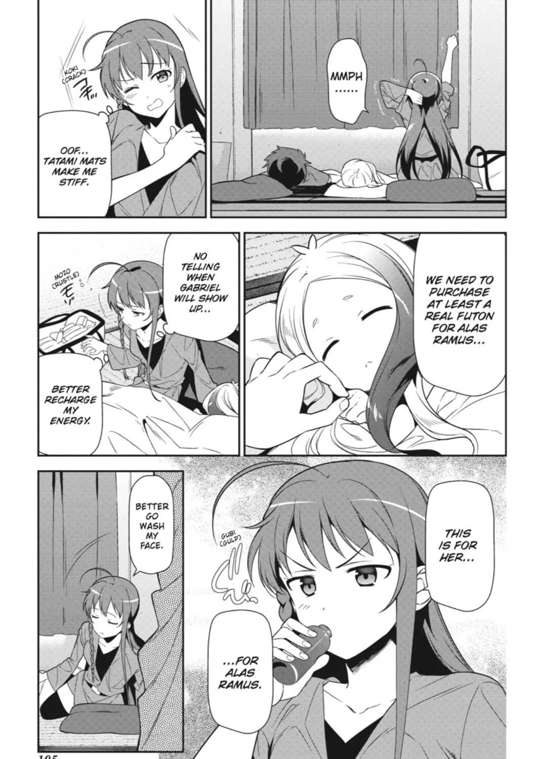 The Devil is a Part-Timer!