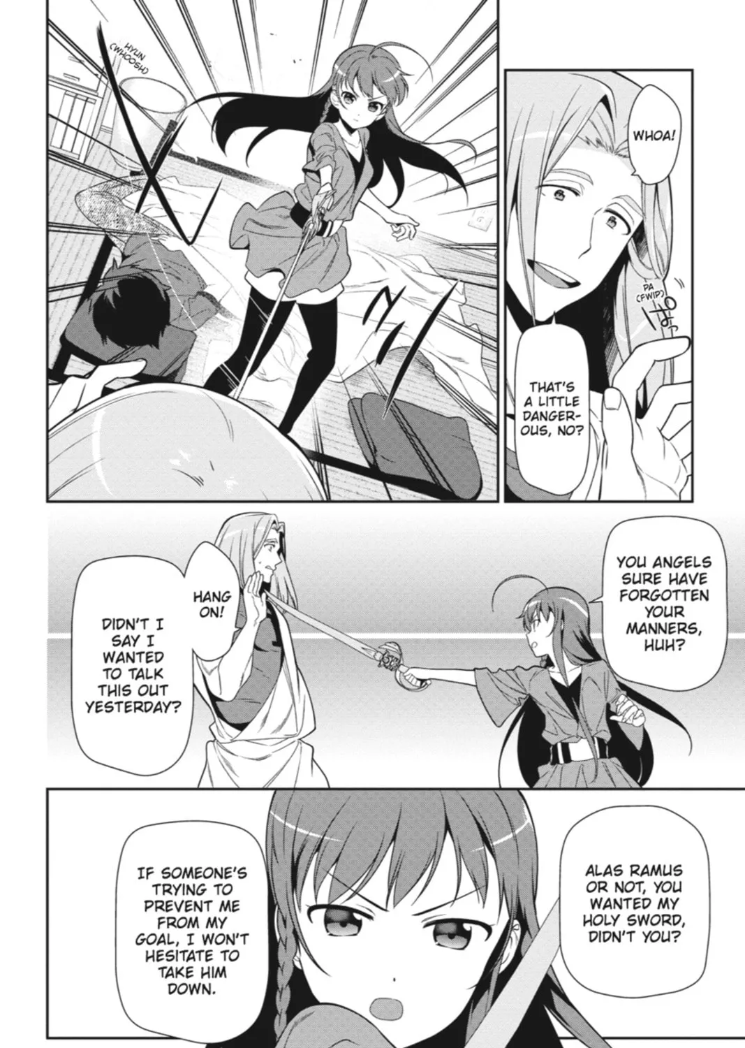 The Devil is a Part-Timer!