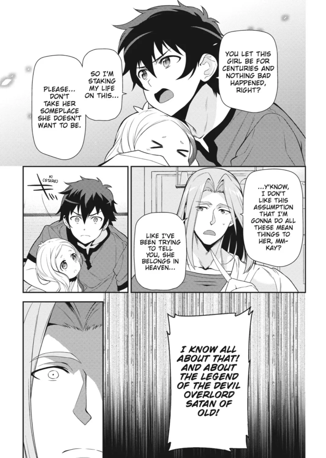 The Devil is a Part-Timer!