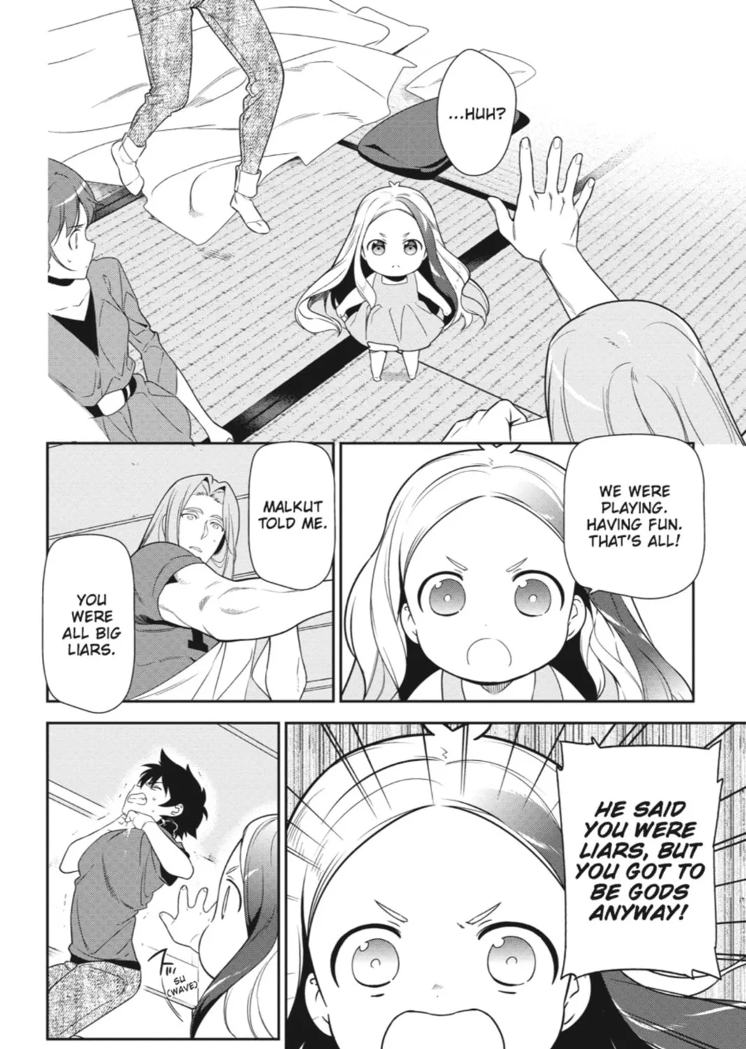 The Devil is a Part-Timer!