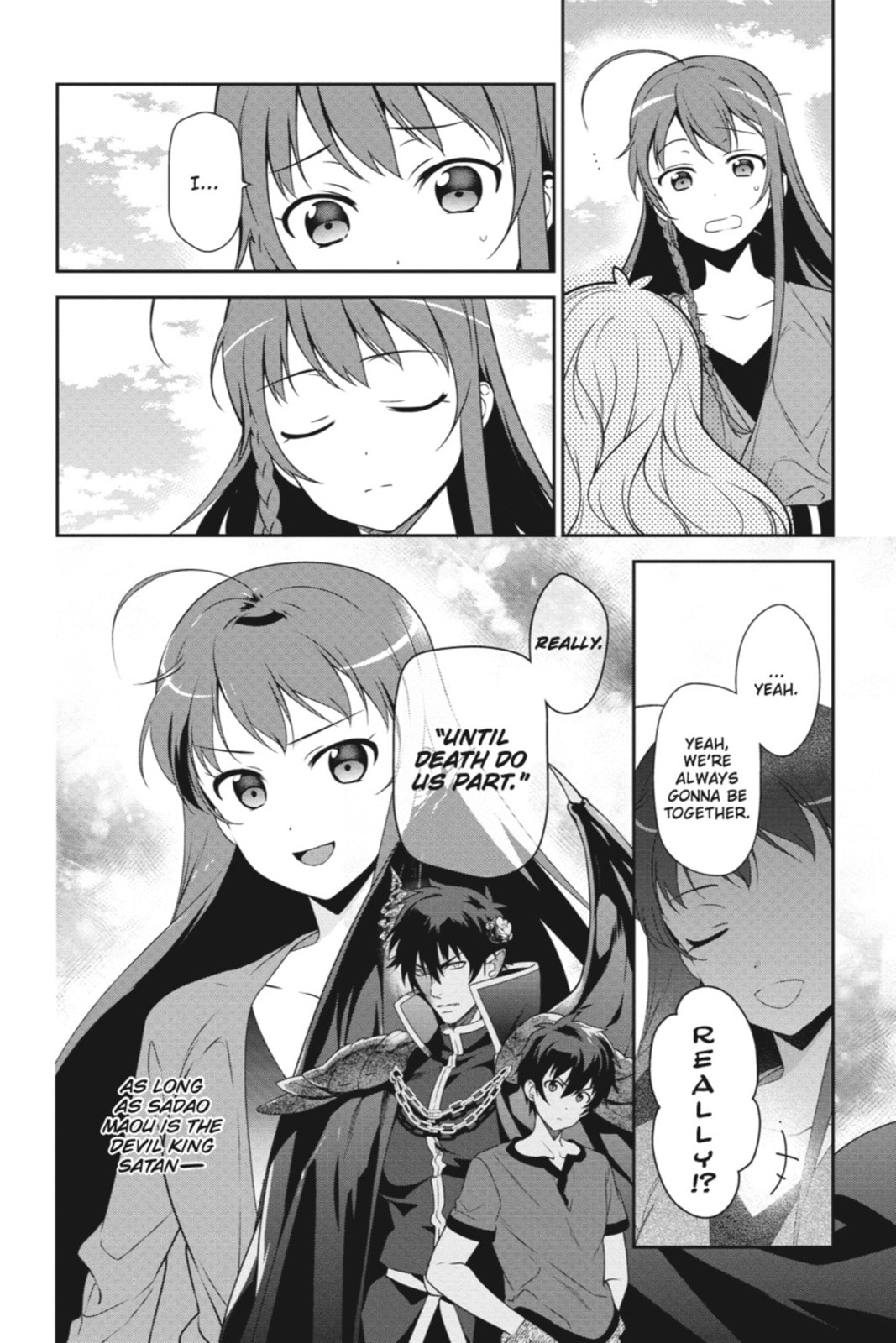 The Devil is a Part-Timer!