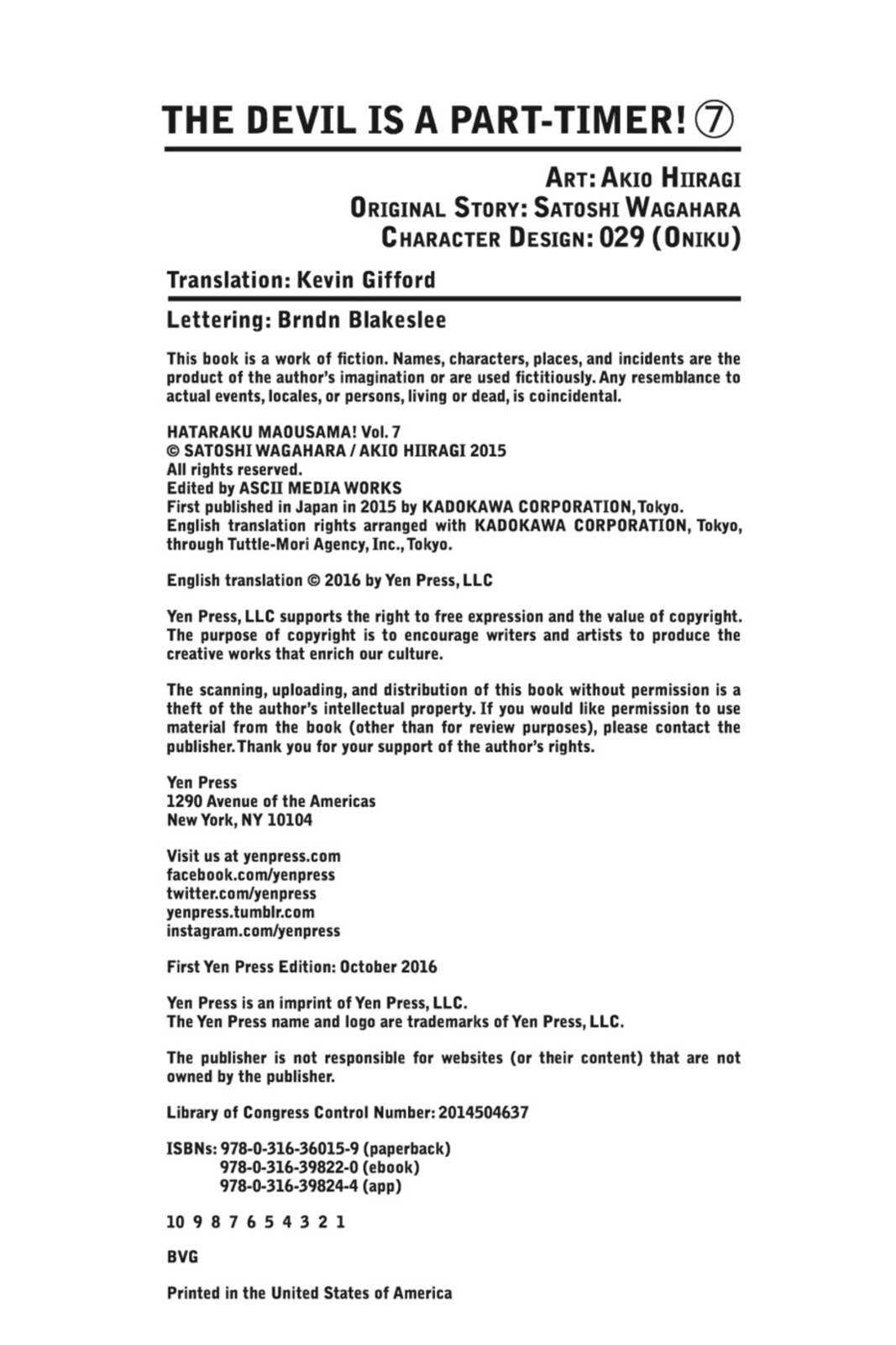 The Devil is a Part-Timer!