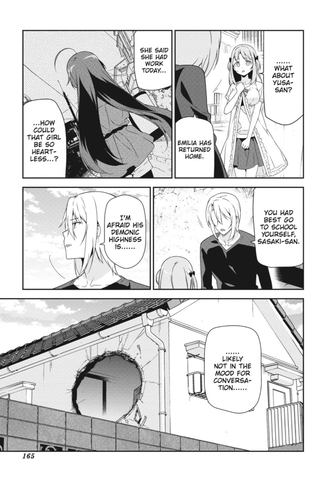 The Devil is a Part-Timer!