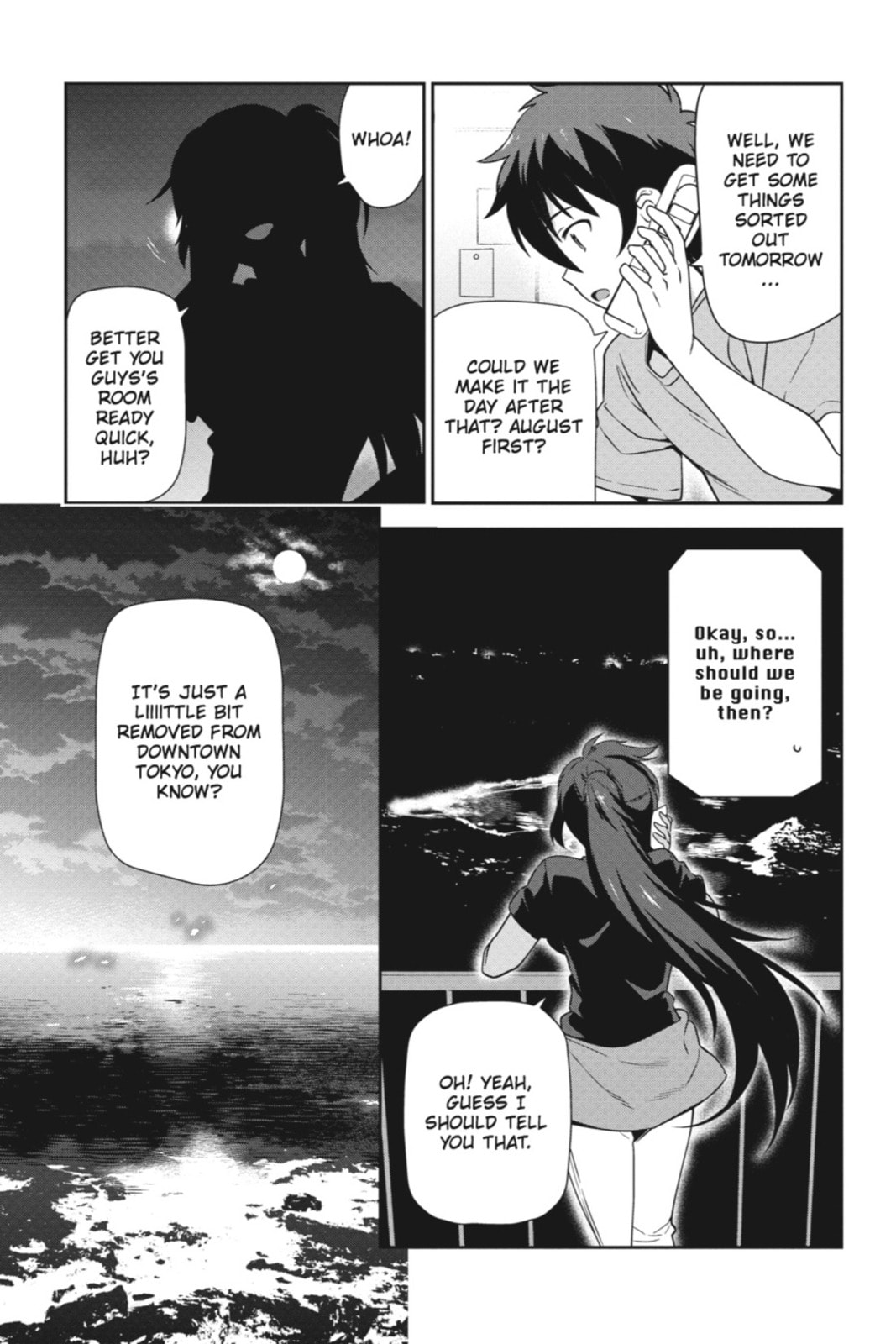 The Devil is a Part-Timer!