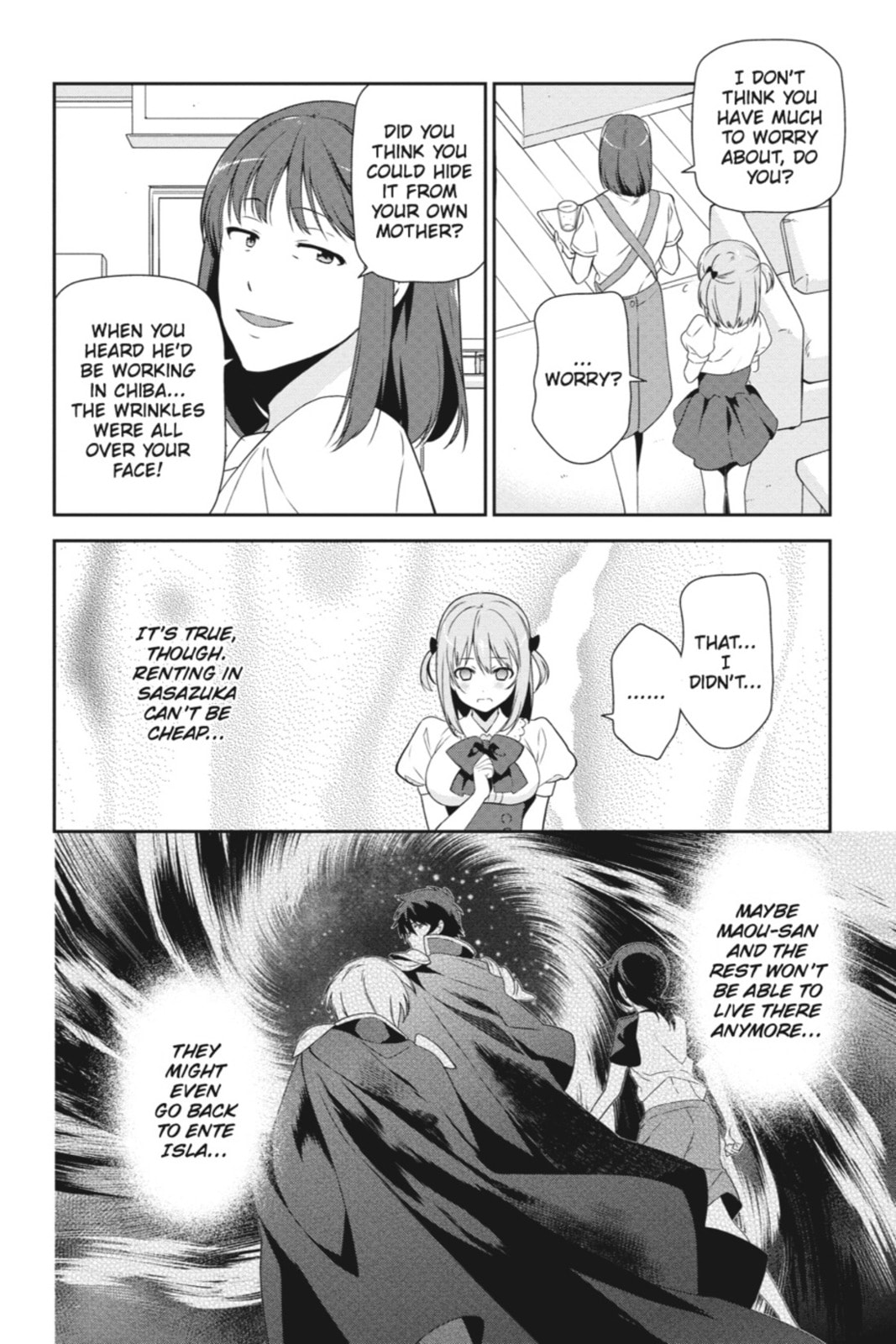 The Devil is a Part-Timer!