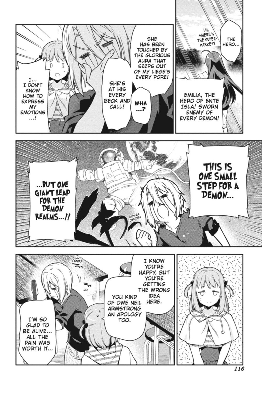 The Devil is a Part-Timer!