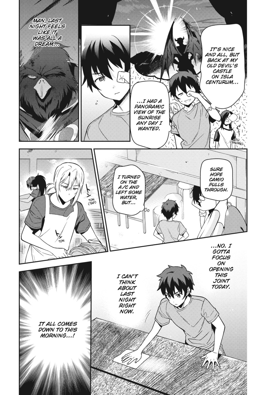The Devil is a Part-Timer!