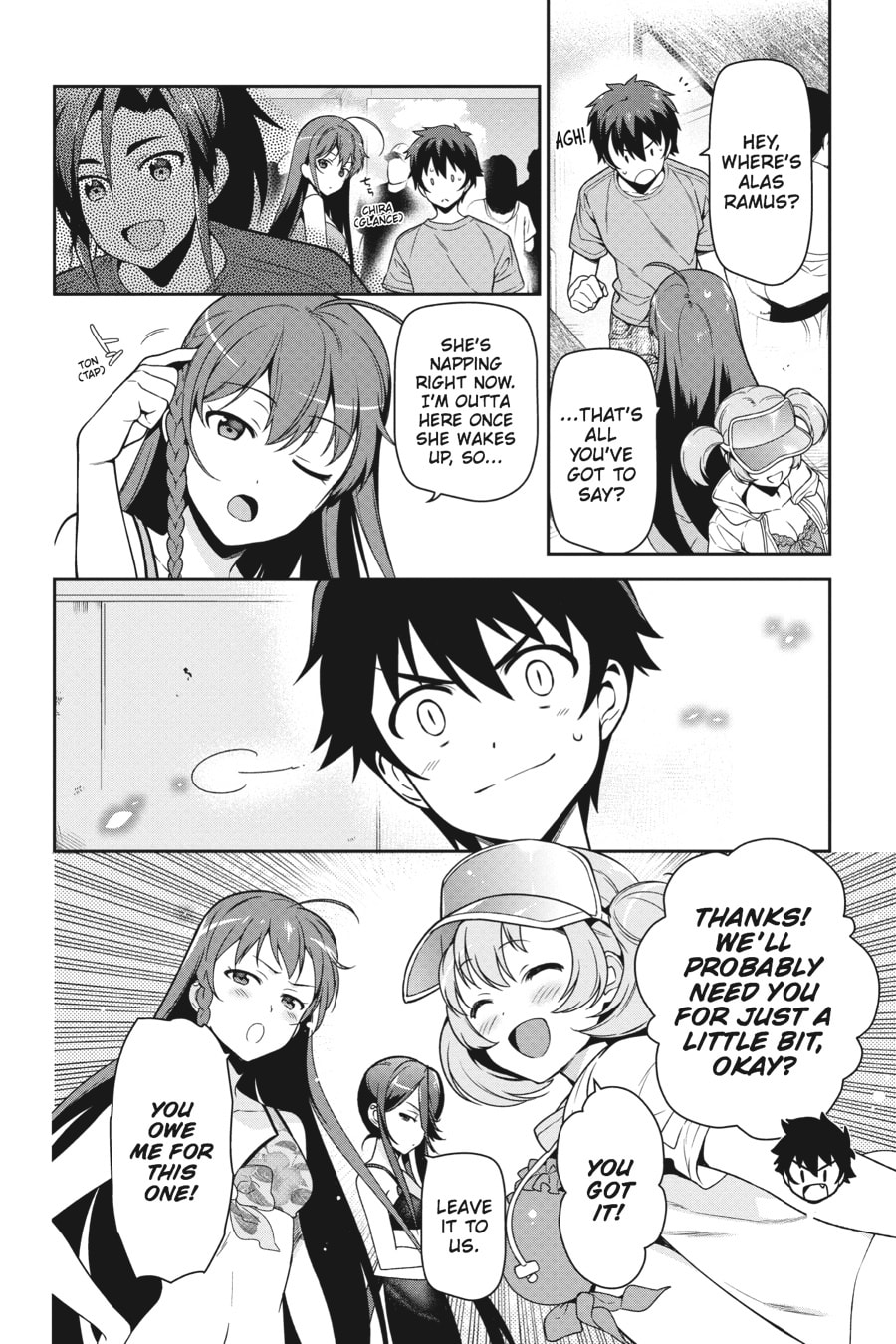 The Devil is a Part-Timer!
