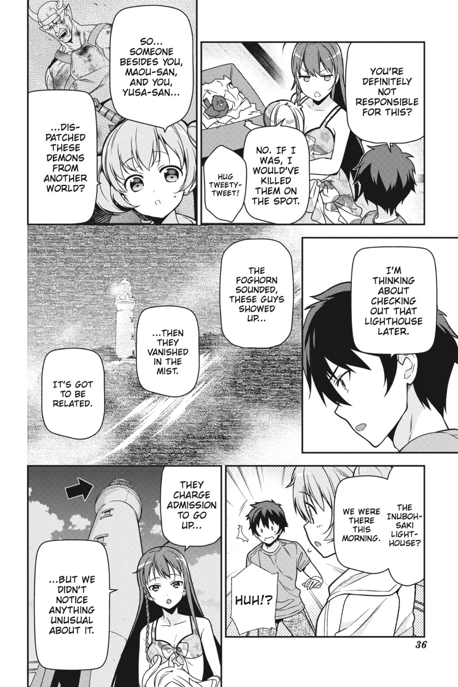 The Devil is a Part-Timer!