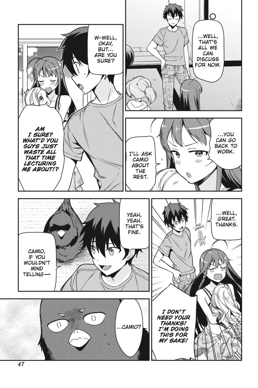 The Devil is a Part-Timer!